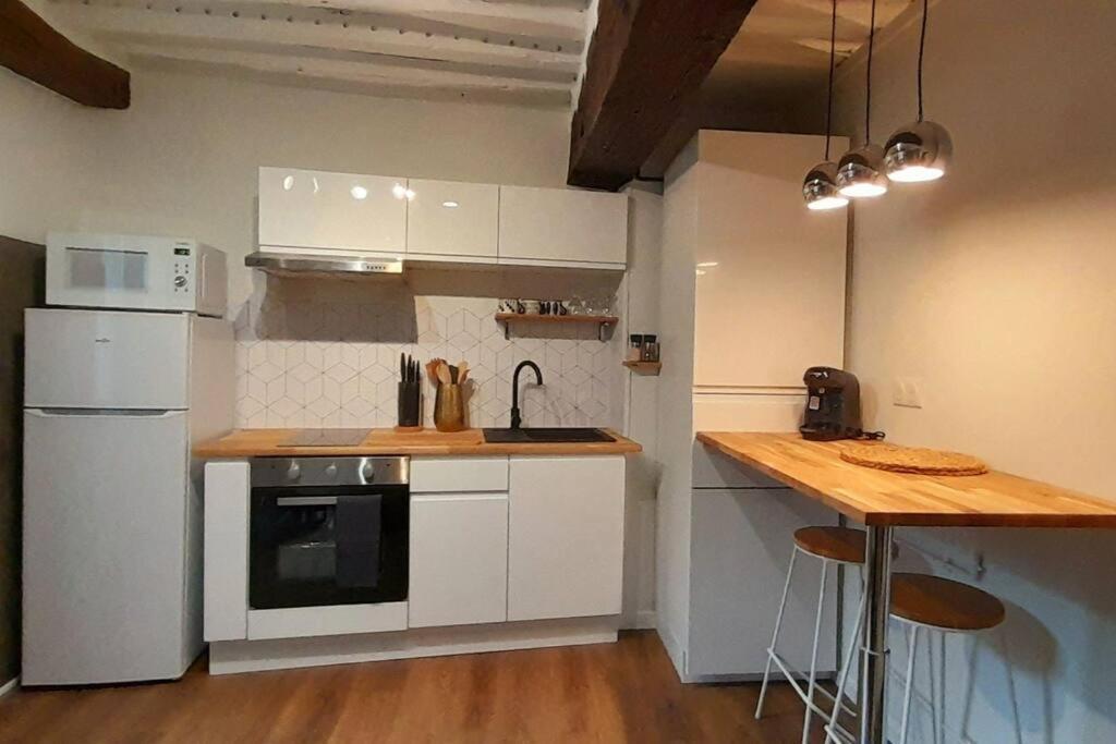 Apartamento Le Cite D'Or Dijon Exterior foto
